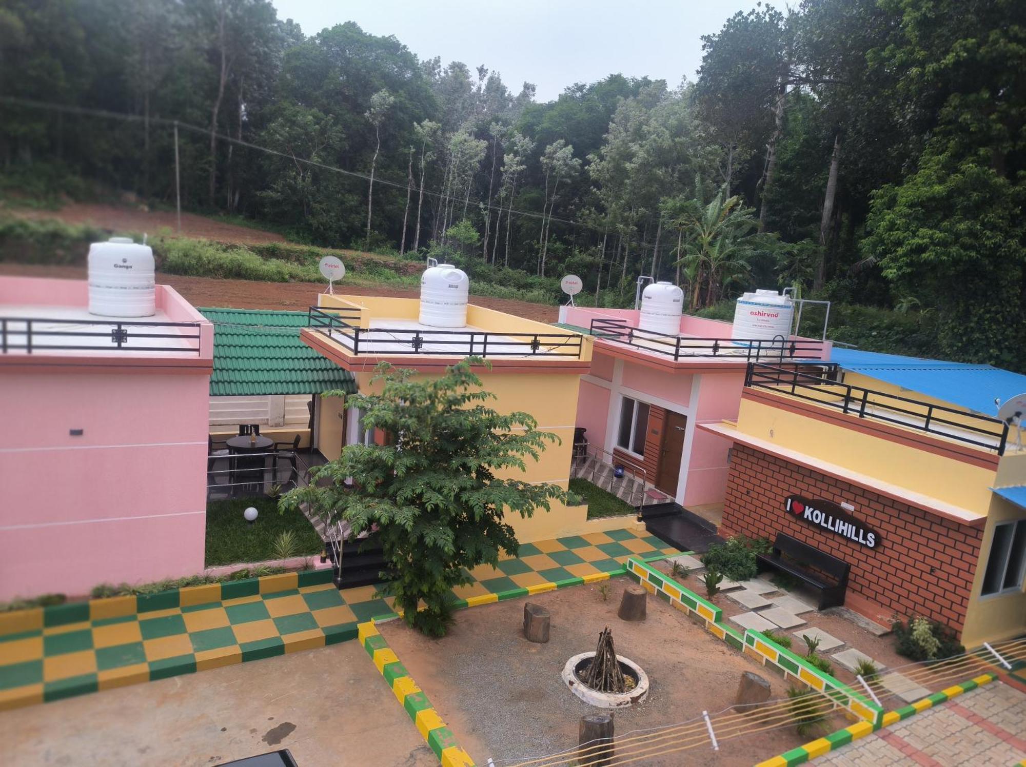 Kanna Garden By Bodhi * Kolli Hills